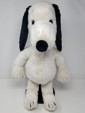 VINTAGE 1968 United Feature Syndicate 18" SNOOPY Plushie Made in Korea